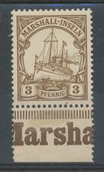 1899, Kolonie DR - Marshall-Inseln Mi - **7