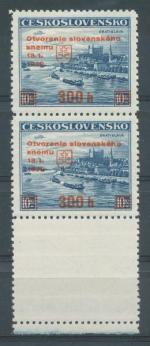 1939, Pof. **350, Otevření slov. sněmu