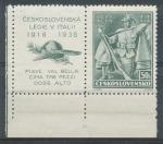 1938, Pof. **338, Čs. legie