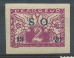 1920, Pof. *2a, SO 1920, černý přetisk