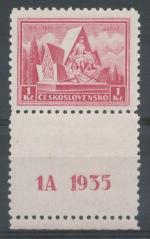 1935, Pof. **289, DČ 1A, Aras
