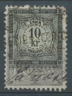 10 kr, 12 emise 1893