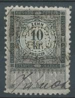 10 kr, 12 emise 1893