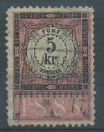 5 kr, 11 emise 1888