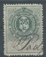 36 kr, 9 emise 1883