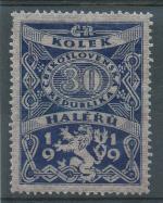 30 h, 1 emise 1919