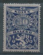 30 h, 1 emise 1919