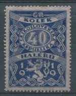 40 h, 1. emise 1919