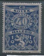 40 h, 1. emise 1919
