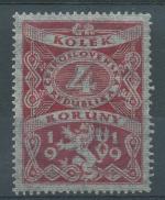 4 K  1. emise 1919