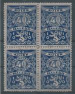 40 h, 1. emise 1919