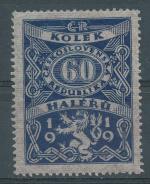 60 h, 1. emise 1919