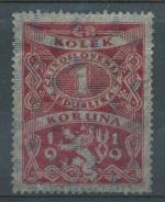 1 K  1. emise 1919