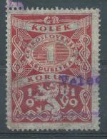 1 K  1. emise 1919