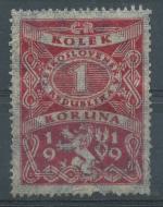 1 K  1. emise 1919