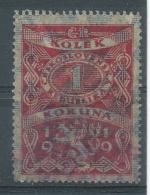 1 K  1. emise 1919