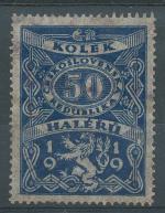 50 h, 1. emise 1919