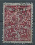 5 K  1. emise 1919
