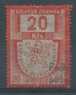 20 Kčs, 6 emise 1947