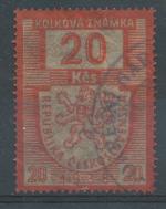 20 Kčs, 6 emise 1947