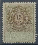 15 kr, 12 emise 1893