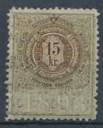 15 kr, 12 emise 1893