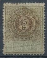 15 kr, 12 emise 1893