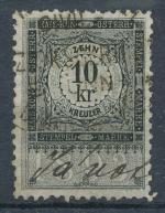 10 kr, 12 emise 1893