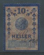 10 h, 14. emise 1910