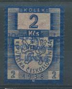 2 Kčs, 5 emise 1946