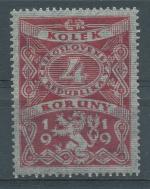 4 K  1. emise 1919