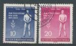 1955, NDR Mi 459/60