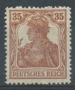 1918, Deutsches Reich Mi - *103