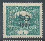 1920, Pof. **3C, SO 1920