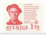 1980, Švédsko Mi-**1107