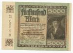 1922, 5000 Marek s. Aa
