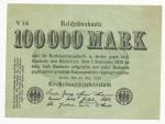 1923, 100 000 Marek s. V16