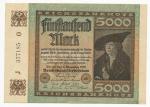 1922, 5000 Marek s. J