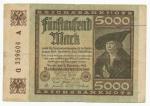 1922, 5000 Marek s. G