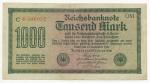 1922, 1000 Marek s.C