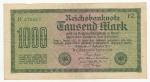 1922, 1000 Marek s.H