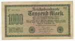 1922, 1000 Marek s.F