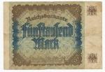 1922, 5000 Marek s. G