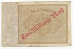 1922, 1 Miliarda Marek