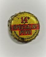 Vršek Speciální pivo 14°