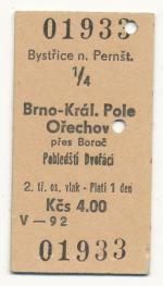 Bystřice nad Pernštejnem