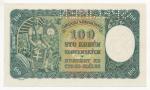 1945, 100 Ks s.G9 SPECIMEN kolek