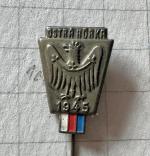 Ostrá Hůrka 1945