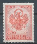 1959, Rakousko Mi-**1067