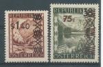 1947, Rakousko Mi-**835/6